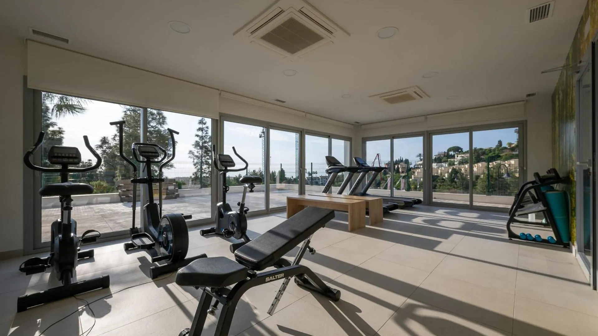 Modern 3-Bedroom Apartment In Vitta Nature Mijas 0*, 밀야스코스타 스페인