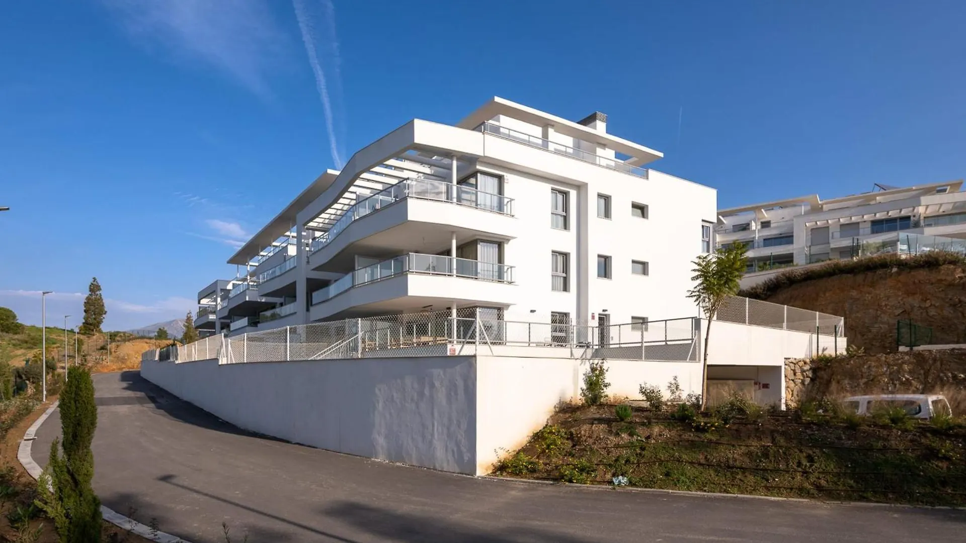 Modern 3-Bedroom Apartment In Vitta Nature Mijas 스페인